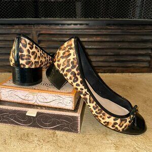 Cole Haan leopard loafer shoes, 8.5B